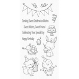 Акриловый штамп My Favorite Things - SY Sending Sweet Celebration Wishes