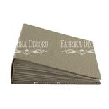 Заготовка альбома - Текстура - кожа. Платина, TM Fabrika Dekoru