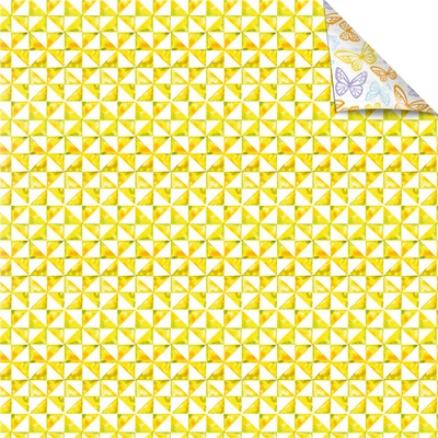 Лист бумаги для скрапбукинга от Lemon Owl - Plans for Today, Bake Something, 30x30