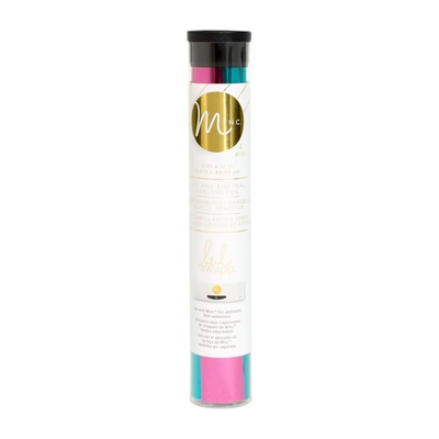 Фольга от Heidi Swapp - Minc Teal & Hot Pink, бирюзовый и розовый