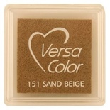 Пигментные чернила Tsukineko - VersaColor Small Pads Sand Beige