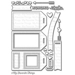 Набор лезвий ножи My Favorite Things - Die-namics Tag Builder Blueprints 5, 18 шт.