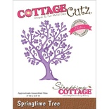 Лезвие CottageCutz - Elites Die - Springtime Tree