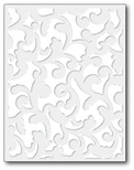 Ножи от  Memory Box  -  DIES- Elliana Detail Plate