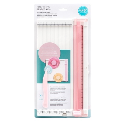 Резак и доска для сгиба Metric Trim and Score Board, WeR Memory Keepers