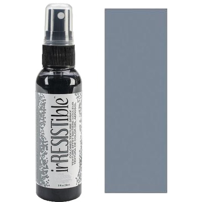 -50% Краска-спрей Tsukineko IrRESISTible Texture Spray - Silver