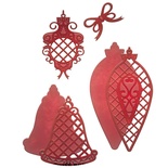 Ножи от Spellbinders – Lattice Ornaments