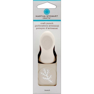 Фигурный дырокол Martha Stewart - Punch Medium Branch - Еловая Веточка