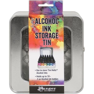 Коробочка для хранение алкогольных чернил Ranger Storage Tin