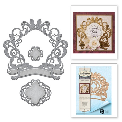 Нож для вырубки от Spellbinders - Royale Flourish