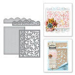 Ножи от Spellbinders – Framed Floral Card Front