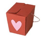 Лезвие Lifestyle Crafts - QuicKutz - Mini Takeout Box