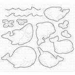 Лезвие нож My Favorite Things - BB Friends with Fins Die-namics