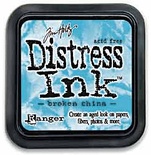Штемпельная подушка Ranger Distress Ink Pad - Broken China