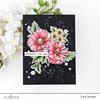 Штампы + Ножи для вырубки от Altenew - Build-A-Flower: Build-A-Flower: Anemone Coronaria, 24 штампа + 8 ножей