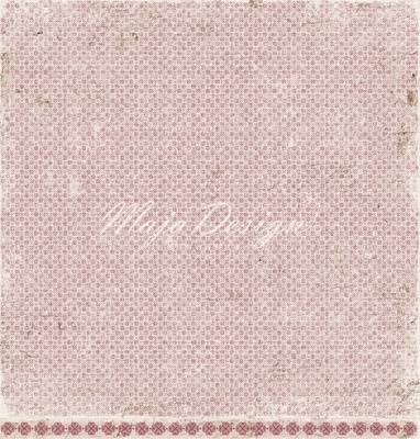 Двусторонний лист скрапбумаги от Maja Design - Vintage Autumn Basics no.VI, 30х30см