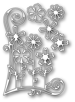 Нож для вырубки от Poppystamps - Garden Bouquet