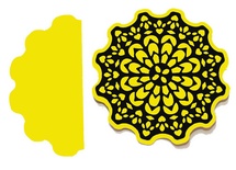 Лезвие Canadian Kaleidoscope Doily Wing Ding от Cheery Lynn Designs