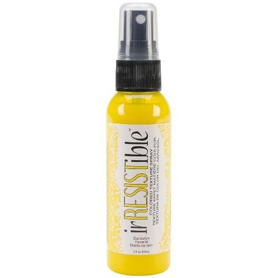 -50% Краска-спрей Tsukineko IrRESISTible Texture Spray - Dandelion