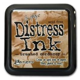 Штемпельная подушка Ranger Distress Ink Pad - Brushed Corduroy