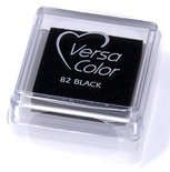 Пигментные чернила Tsukineko - VersaColor Small Pads Black