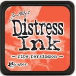 Штемпельная подушка Ranger - Distress Mini Ink Pad - Ripe Persimmon