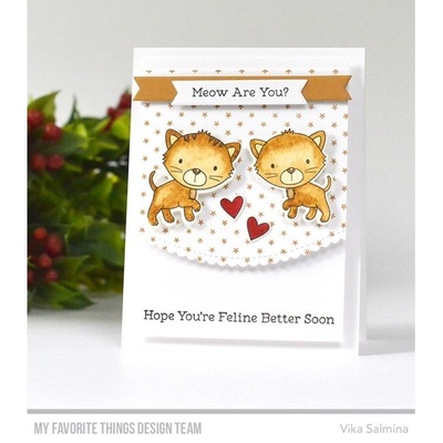 Лезвие нож My Favorite Things - Die-namics Essential Fishtail Sentiment Strips, 4 шт.