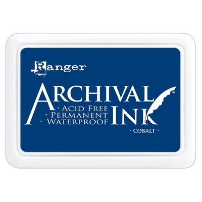 Архивные чернила Ranger - Archival Ink Pads - Cobalt