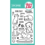 Акриловый штамп Avery Elle - Furry Friends Clear Stamps
