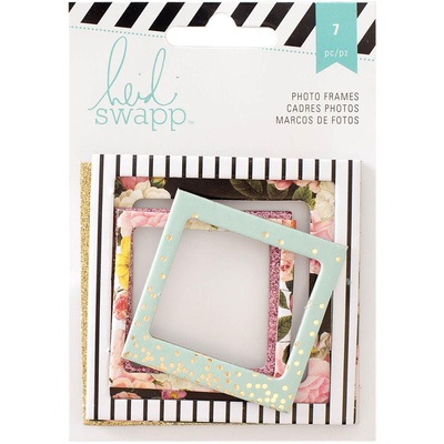 Набор рамочек от Heidi Swapp - Memory Planner Photo Frames , 7 шт.