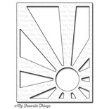 Лезвие My Favorite Things - Die-namics Sun Ray (MFT325)
