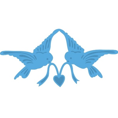 Лезвие Marianne Design - Creatables - Tiny's Love Birds