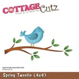 Лезвие CottageCutz Spring Tweetie (4x4)