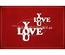 Чипборд Scrapiniec - LOVE You кроссворд, 9 штук