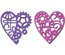 Лезвие Crafty Ann - Hearts 2 (Steampunk) 