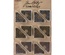 Набор металлических уголков Tim Holtz - Idea-Ology Metal Ornate Corners, 12 штук, уголки