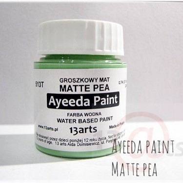 Краска 13arts - Ayeeda Paint - Matte Pea