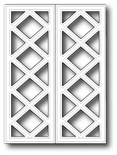Нож для вырубки от Poppystamps - Grand Chalet Window
