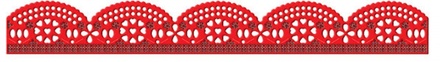 Нож для вырубки от Cheery Lynn Designs - Border Carnivale