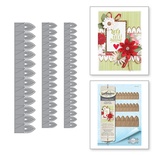 Ножи от Spellbinders - Lilly Pearl Flat Flower/Border