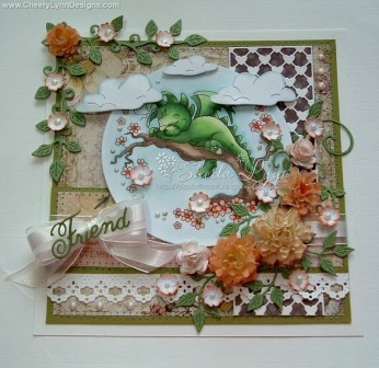 Нож для вырубки от Cheery Lynn Designs - City Girl Edger