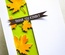 Набор из ножа для вырубки и трафарета от Poppystamps - Maple Leaf Side Strips and Stencil