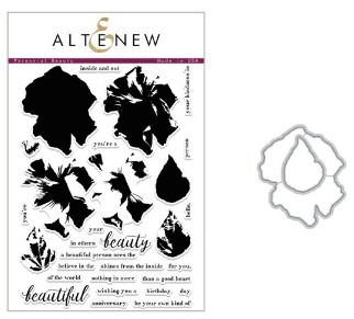 Набор ножей и штампов от Altenew - Perennial Beauty