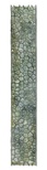 Нож от Sizzix - Alterations by Tim Holtz - Sizzlits Decorative Strip Die - Cobblestones
