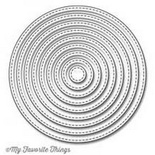 Лезвие My Favorite Things - Die-namics Stitched Circle STAX