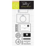 Набор ножей и штампов от Hero Arts -  Kelly’s Open Me Stamp & Cut