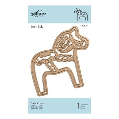 Нож для вырубки от Spellbinders - Dala Horse