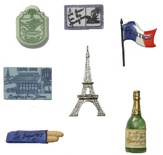 Набор декоративных пуговиц Dress It Up - France