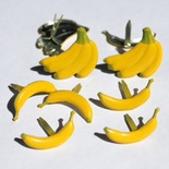 Набор брадсов Eyelet Outlet - Banana Brads, 12 шт