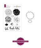 Штампы + Ножи для вырубки от Altenew - Build-A-Flower: Japanese Mum